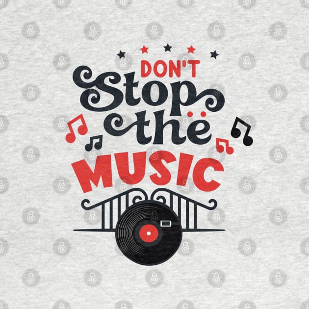 Don t stop the music by piksimp